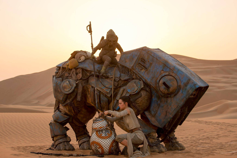 Illustration for article titled Star Wars: The Force Awakens Is the Most Fun I've Had at the
Movies in Ages